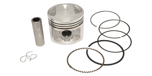 KIT PISTON AK125S / AK 125SL / AK125 NAKED (0.75)