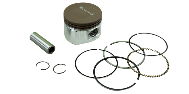 KIT PISTON AK125 DYNAMIC / KYMCO TWIST / HONDA ELITE (0.50)