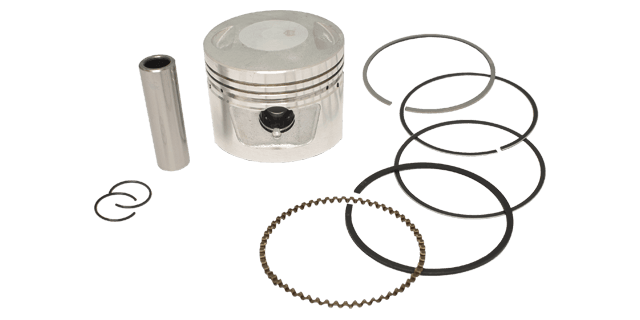 KIT PISTON AKT150TT/AKT EVO150/SIGMA 150 / ITALIAKA FT 150-RC 150 GT-150 DT-FT 150 GTI STD