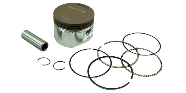 KIT PISTON AK125 FLEX STD