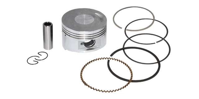 KIT PISTON AGILITY 150 / SCOOTER 150 / FRATELLI SFRX 125/ VICTORY LIFE 125/ TWIST 125 Modify 150 RACING (0.25)