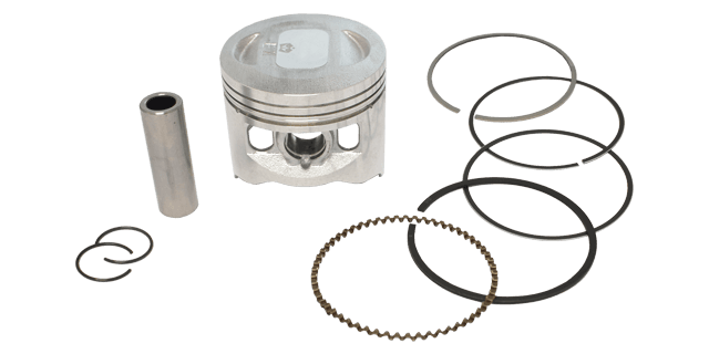 KIT PISTON CALIBER/BOXER CT100 LARGE (EXP. DELGADO) 0.25