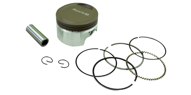 KIT PISTON CBF 150 / HUNK 160 R / MRX 150 / XR 150 / RTX 150 / HJ HAOJUE DSK - NK 150/ DR 150 (1.00)