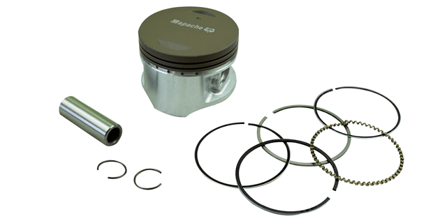 KIT PISTON GN125H/GS125 / SUZUKI GN 125F Mod. 2020 STD
