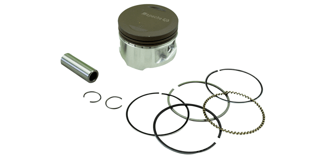 KIT PISTON YBR 125 / XTZ 125 / LIBERO 125 0.25