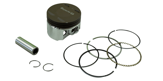 KIT PISTON PULSAR 135 - 135LS (0.50)