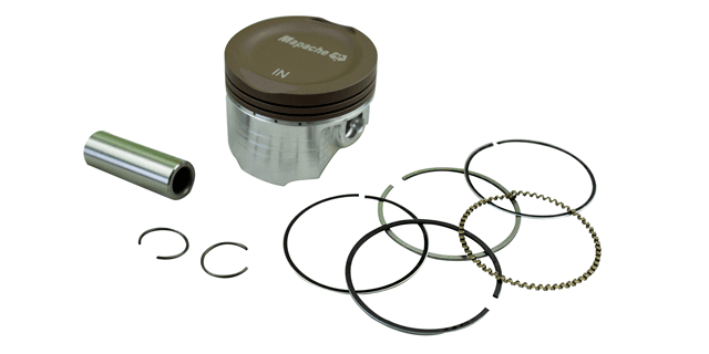 KIT PISTON HONDA CBF 125 / MRX 125/XR 125L (1.00)