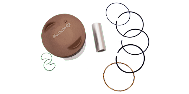 KIT PISTON  XCD 125/PLATINO 125 DTSi  0.50