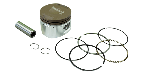 KIT PISTON AGILITY 125/ VICTORY LIFE 125/ AGILITY RS/ GO/ FUSION/XTREME STD