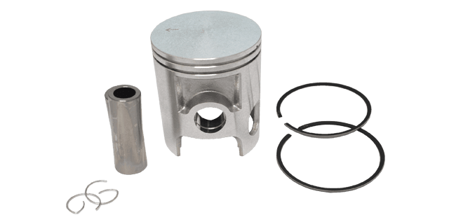 KIT PISTON  YAMAHA DTK 125 (TIPO V) STD