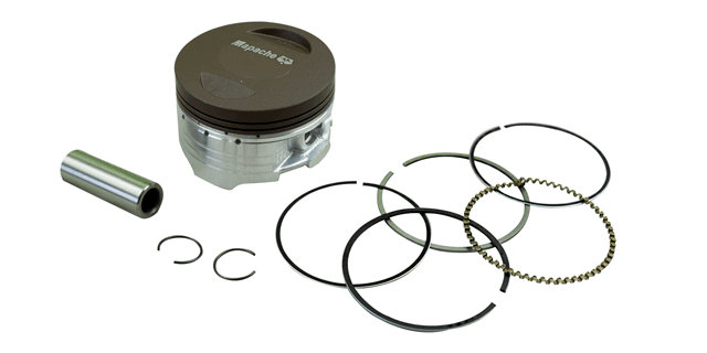 KIT PISTON AKT EVO 150-NE - OWEM MODELO VIEJO - ARSEM 2/ ITALIKA FT 150 2009 UP/ITALIKA 150Z (1,00)