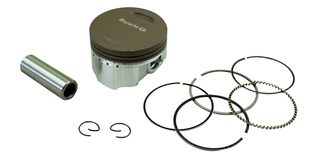 KIT PISTON  APACHE 180 RTR 0.25