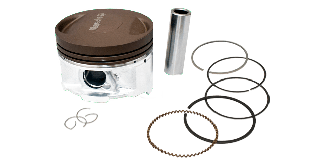 KIT PISTON AKT 125 NE / VICTORY BOMBER 125 -125 SPORT (0.50)