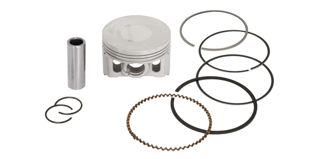KIT PISTON AKT  JET 5R 150 SM CROX 150 0.50