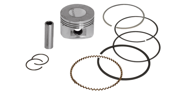 KIT PISTON HONDA ECO 110 MAPACHE RACING 0.25