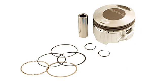 KIT PISTON BOXER 125 MAPACHE RACING STD