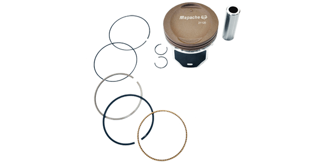 KIT PISTON  DISCOVER 125+ 0,25