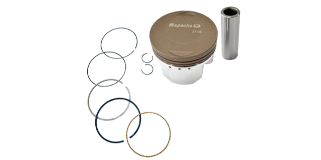 KIT PISTON YAMAHA FZ 2.0/ XTZ 150/ SZRR (0.25)