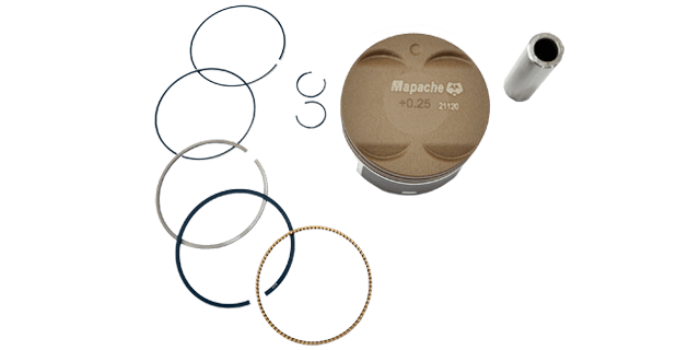 KIT PISTON DISCOVER 150 0,50