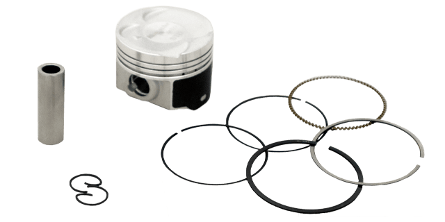 KIT PISTON DISCOVER 100 M / DISCOVER 110 0.25