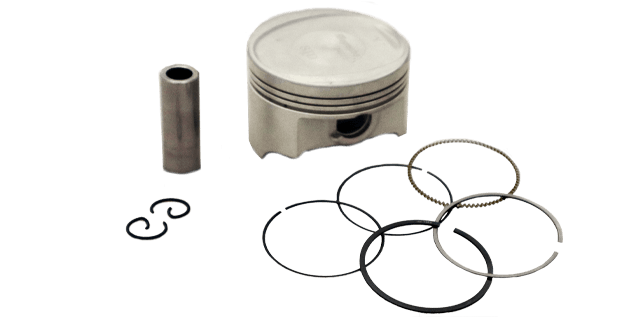 KIT PISTON CB 190R / XR  190L/ NX 190 (0.25)