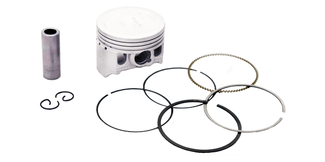 KIT PISTON PLATINO 125 5S STD