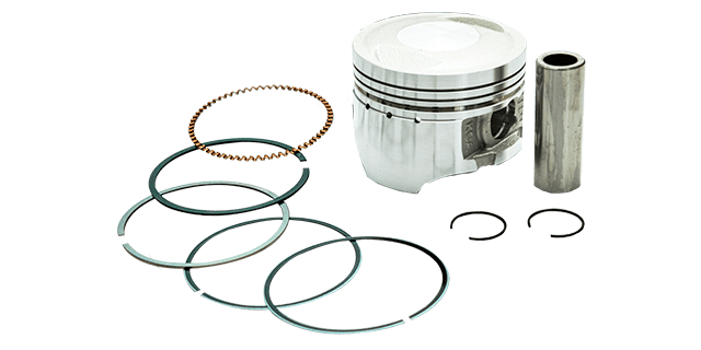 KIT PISTON HONDA XLR125/TITAN 200 (0.25)