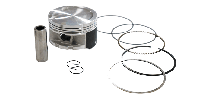 KIT PISTON XRE 300 (0.25)