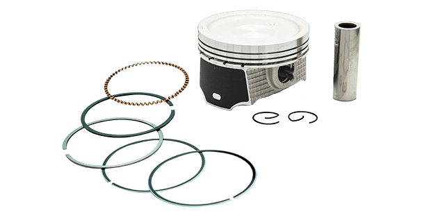KIT PISTON APACHE RTR 200 STD