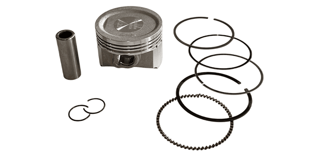 KIT PISTON GSX 150 0,50