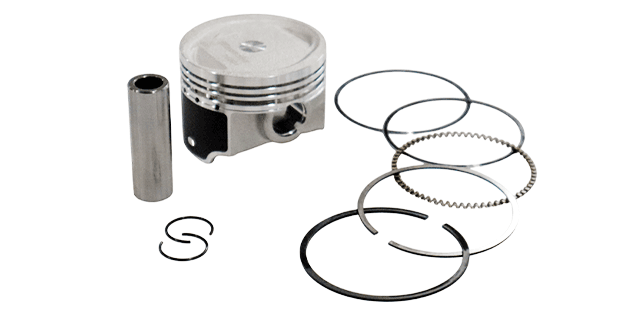 KIT PISTON AN 125 SUZUKI STD