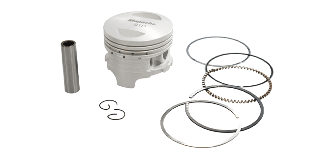 KIT PISTON BERA 150 GP / BERA SBR 150CC / CG 125 (0.50)