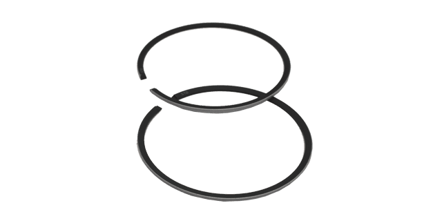 KIT ANILLOS YAMAHA DTK 125 (TIPO L) 0.25