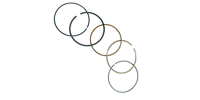 KIT ANILLOS AKT 180XM / CR5 180/ TTR 180/TTX 180  (0.25)