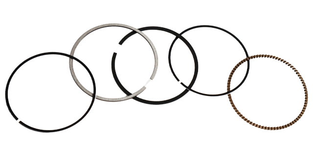 KIT ANILLOS HAYATE 115 STD