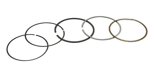 KIT ANILLOS DYNAMIC R 125 / JET 4 AKT (125) 0,50