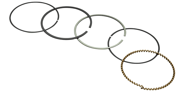 KIT ANILLOS HUNK 190 / TRILLER 200 / XPULSE 200 (0.50)