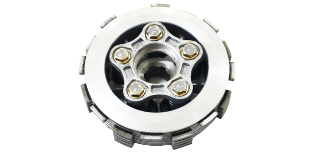 CENTRO DE CLUTCH COMPLETO AK 180TTR-180 TTX-CR5 180-TTR 200/ BERA GBR 200/ (5 PATAS)