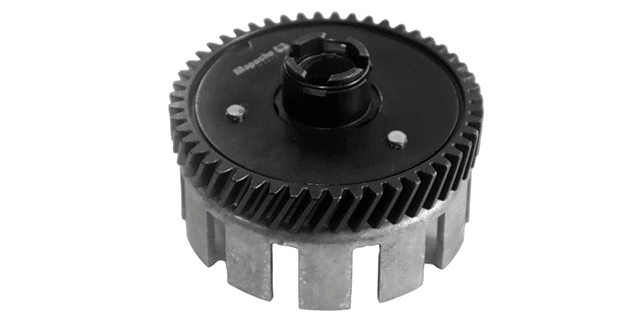 CORONA CLUTCH CON CREMALLERA SUZUKI AX 100(50 DIENTES)