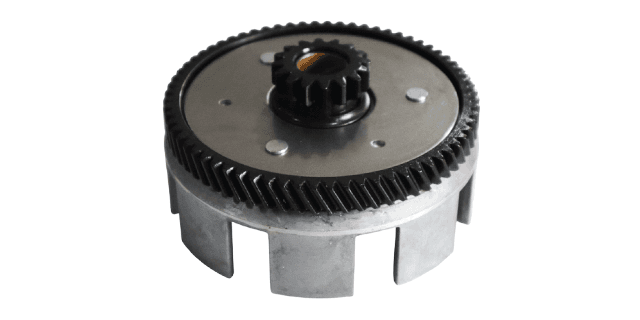 CORONA CLUTCH CON CREMALLERA YAMAHA YBR 125 - HONDURAS(68 DIENTES)