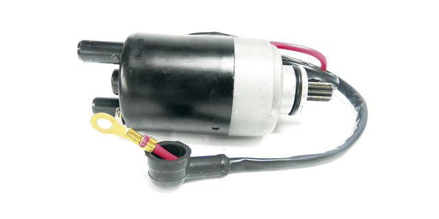 MOTOR DE ARRANQUE  PULSAR II 180
