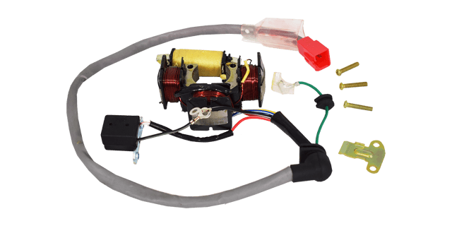 CORONA DE BOBINAS BOXER CT 100 (PLATO SEPARADO)