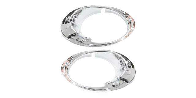BOCEL CROMO LUCES DELANTERAS BAJAJ 3W 205