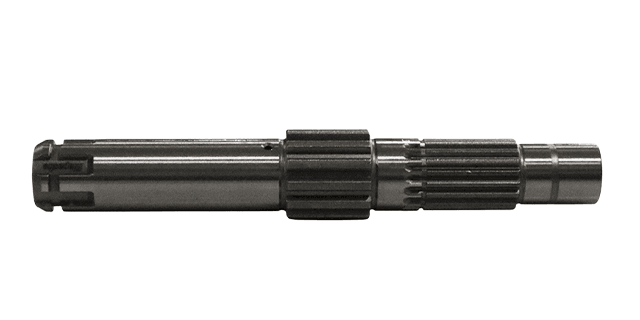 EJE PIÑON SALIDA XR 190L ( 13 DIENTES)