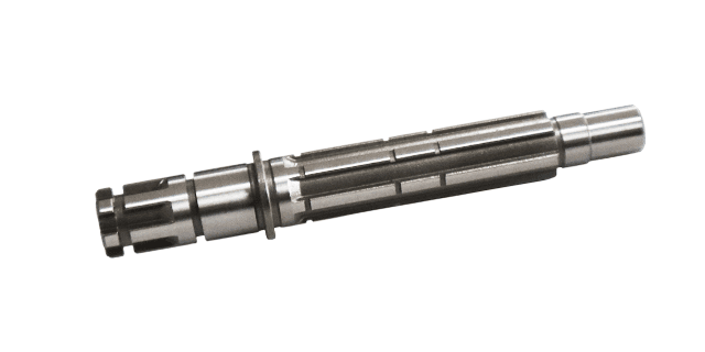 EJE PIÑON SALIDA PULSAR 125-135-160 NS / DISCOVER 100-125+ ( 6 DIENTES)