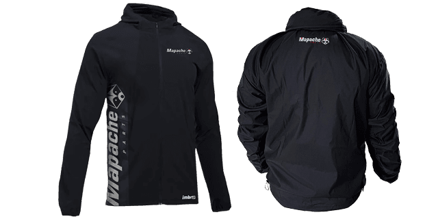 CHAQUETA SEMI IMPERMEABLE MAPACHE  TALLA L - MUJER